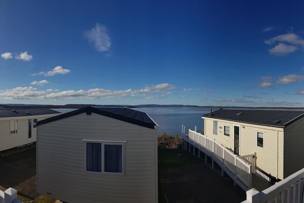 Ferienwohnung Cozy And Relaxing With Stunning Sea Views Lytchett Minster Exterior foto